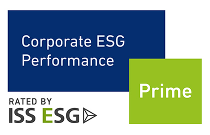 ISS ESG rating