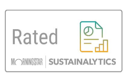 Sustainalytics rating