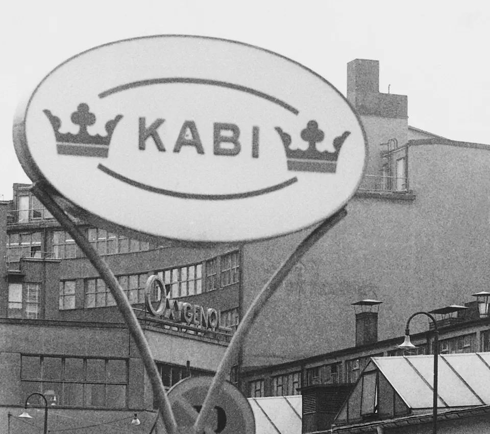 Kabi sign for Sobi history